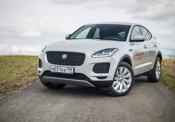 Тест-драйв BMW X2 и Jaguar E-Pace: подрастающее поколение