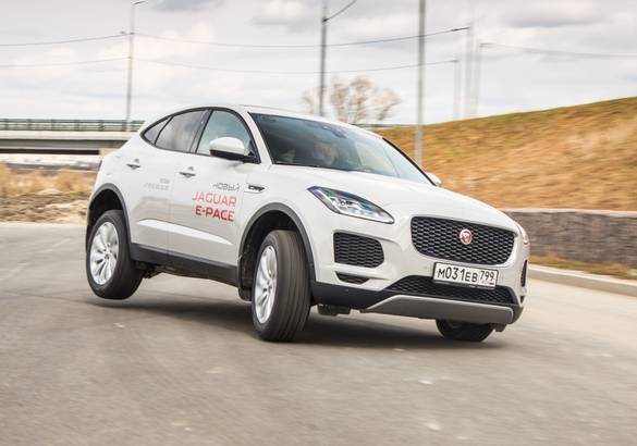 Тест-драйв BMW X2 и Jaguar E-Pace: подрастающее поколение