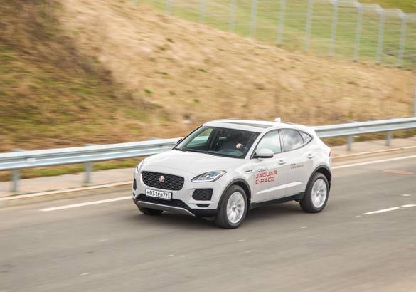 Тест-драйв BMW X2 и Jaguar E-Pace: подрастающее поколение