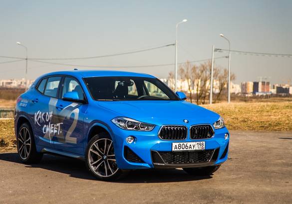 Тест-драйв BMW X2 и Jaguar E-Pace: подрастающее поколение