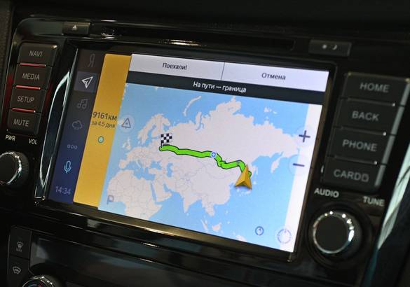 Кроссоверы Nissan получат мультимедийную систему с «ЯндексАвто»