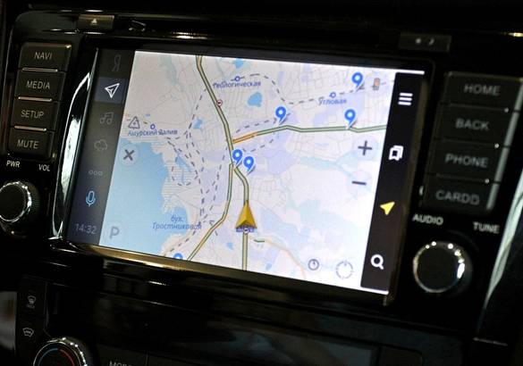Кроссоверы Nissan получат мультимедийную систему с «ЯндексАвто»