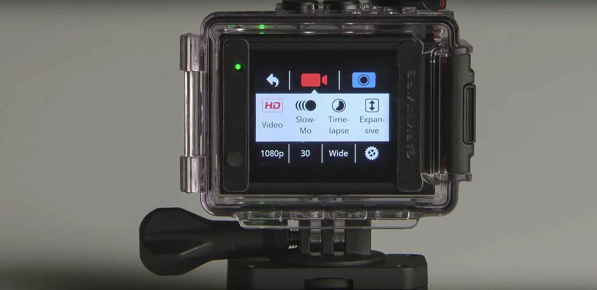 Тест экшн-камеры Garmin Virb Ultra 30