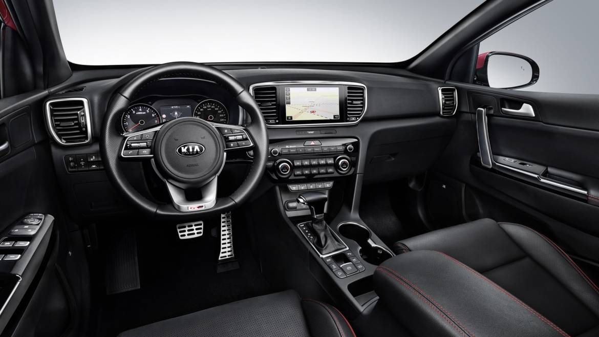 Kia обновила кроссовер Sportage