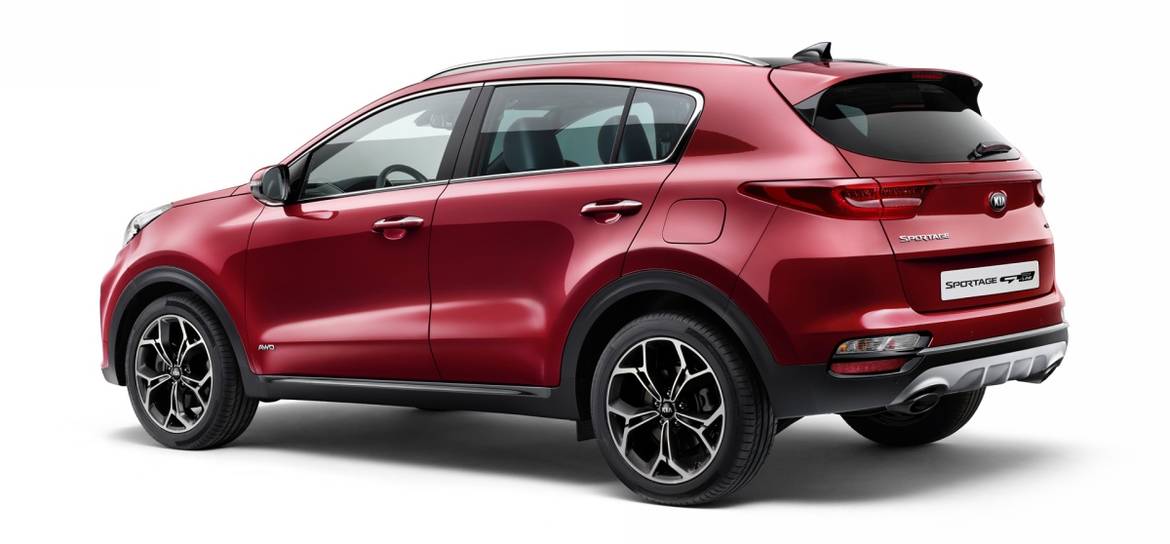 Kia обновила кроссовер Sportage