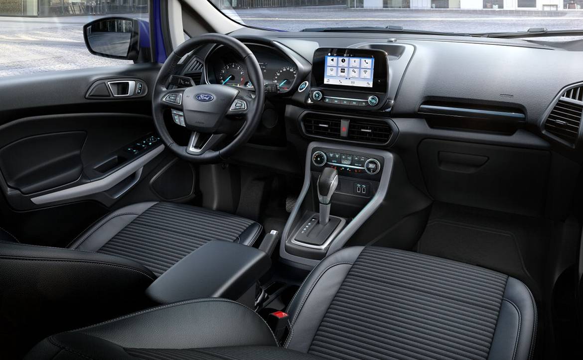 Обновленный Ford EcoSport оценен в рублях