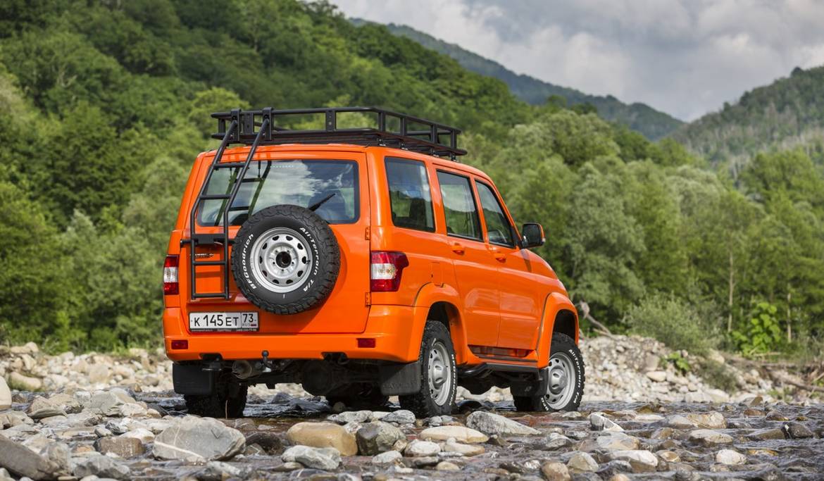 В России стартовали продажи экспедиционного УАЗ «Патриот»