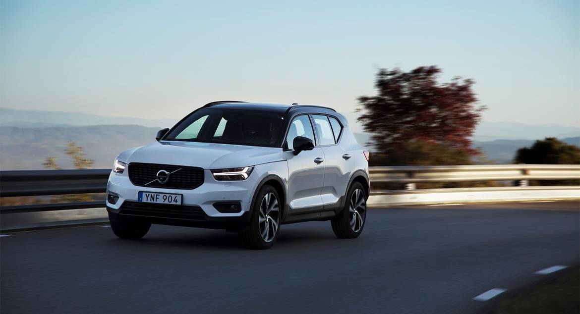 Volvo увеличит производство нового XC40