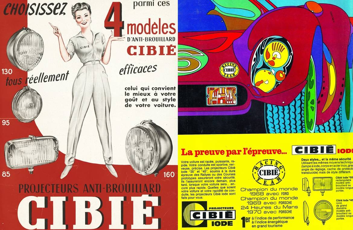 150 патентов за 80 лет: вспоминаем историю бренда Cibie