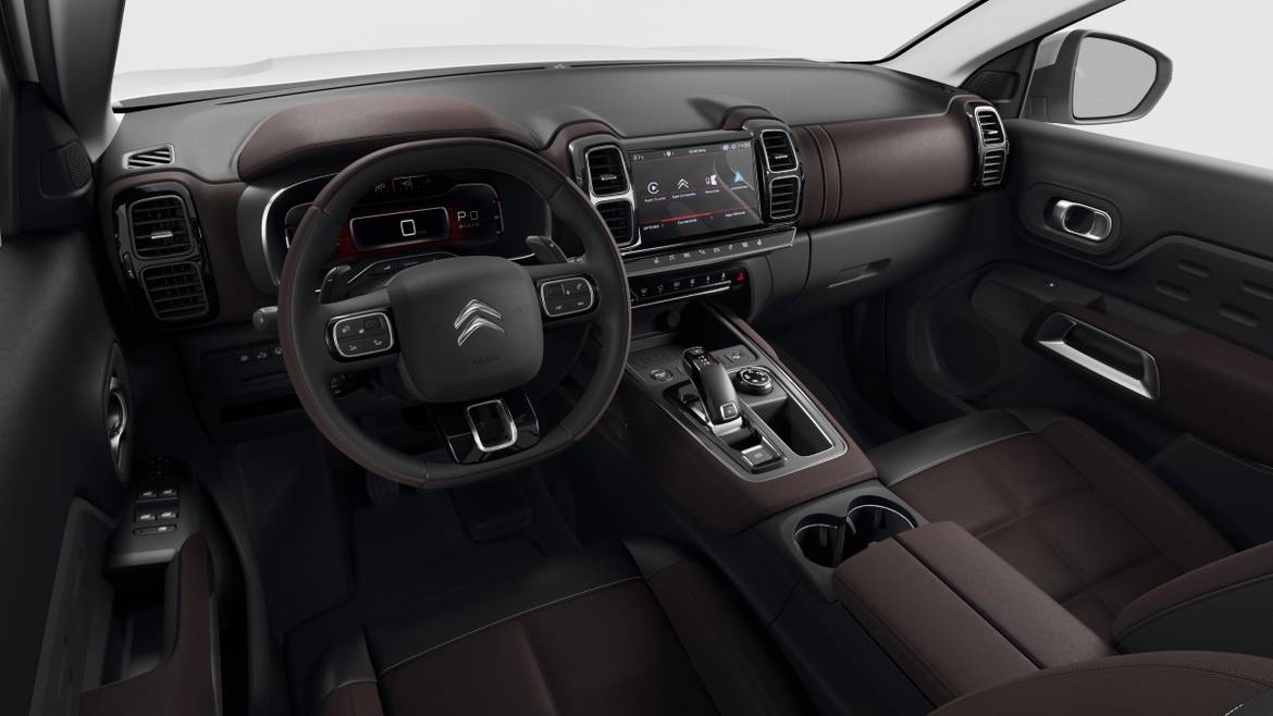 Citroen C5 Aircross: в России – с первой половины 2019 года