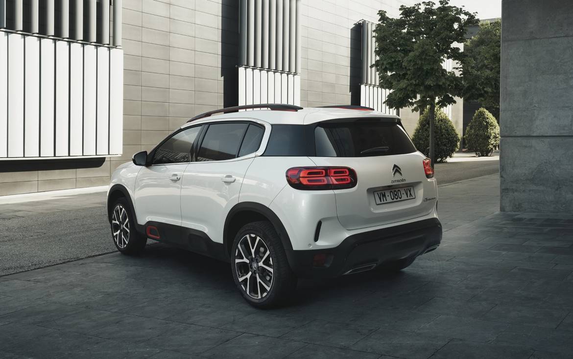 Citroen C5 Aircross: в России – с первой половины 2019 года