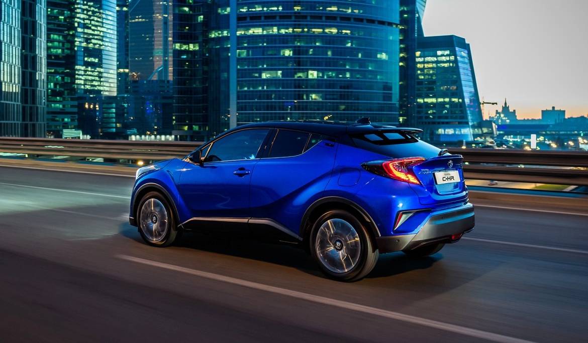 Toyota C-HR в России станет дороже прямого конкурента
