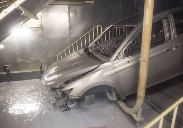 Новая Toyota Camry встала на конвейер в Петербурге