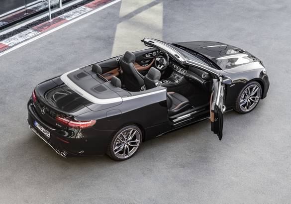 Mercedes оценил в евро новые AMG-версии трех своих моделей