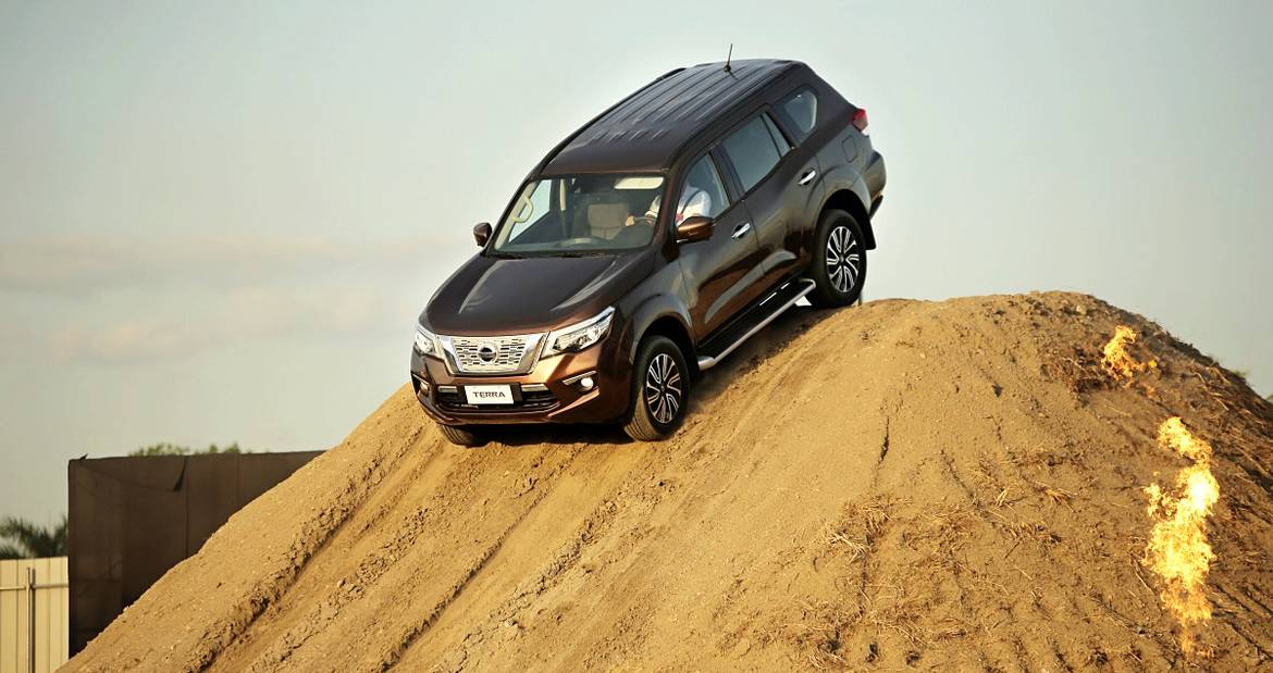 Nissan Terra выходит на рынок Юго-Восточной Азии
