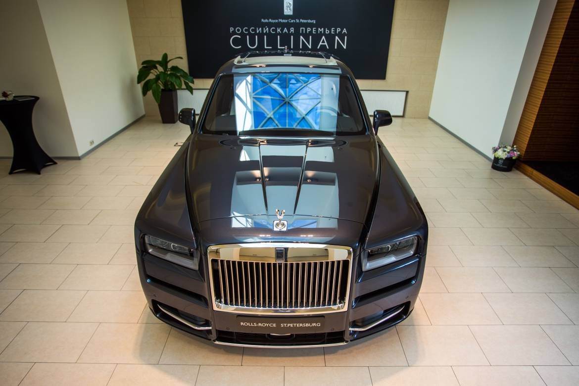 Rolls-Royce Cullinan представлен в России