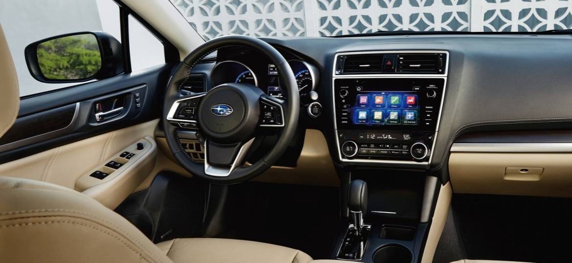 Стартовали продажи обновленной Subaru Legacy в России