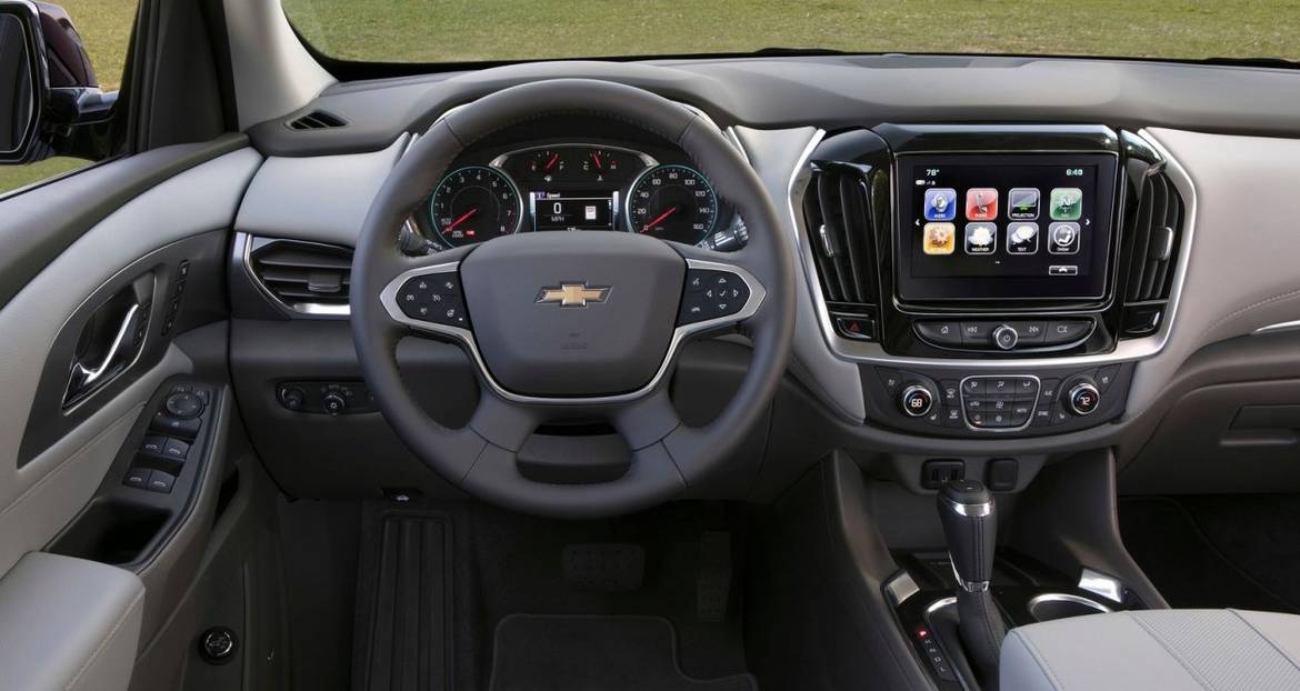 Новый Chevrolet Traverse начали продавать в Петербурге