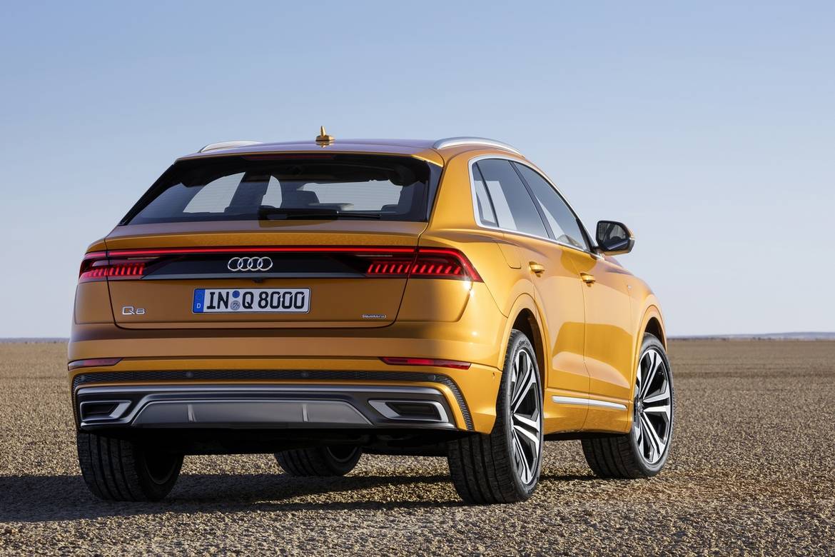 Audi представила новый флагманский кроссовер Q8