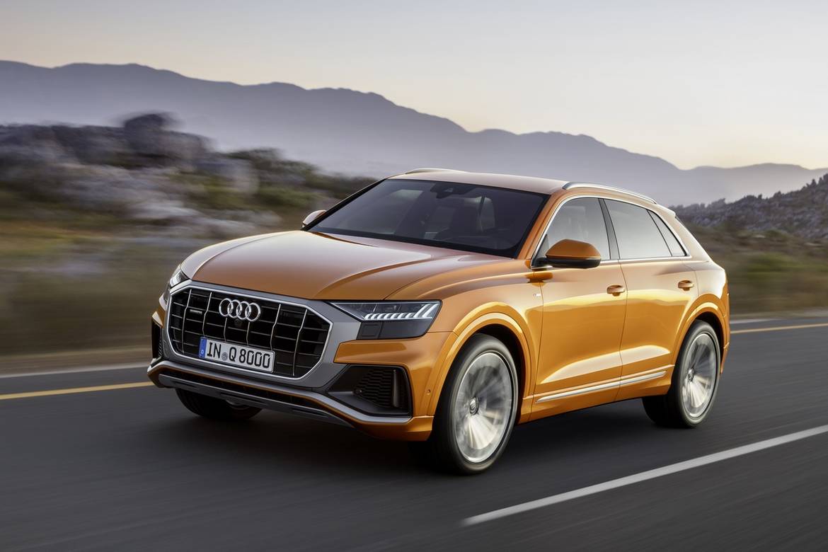 Audi представила новый флагманский кроссовер Q8