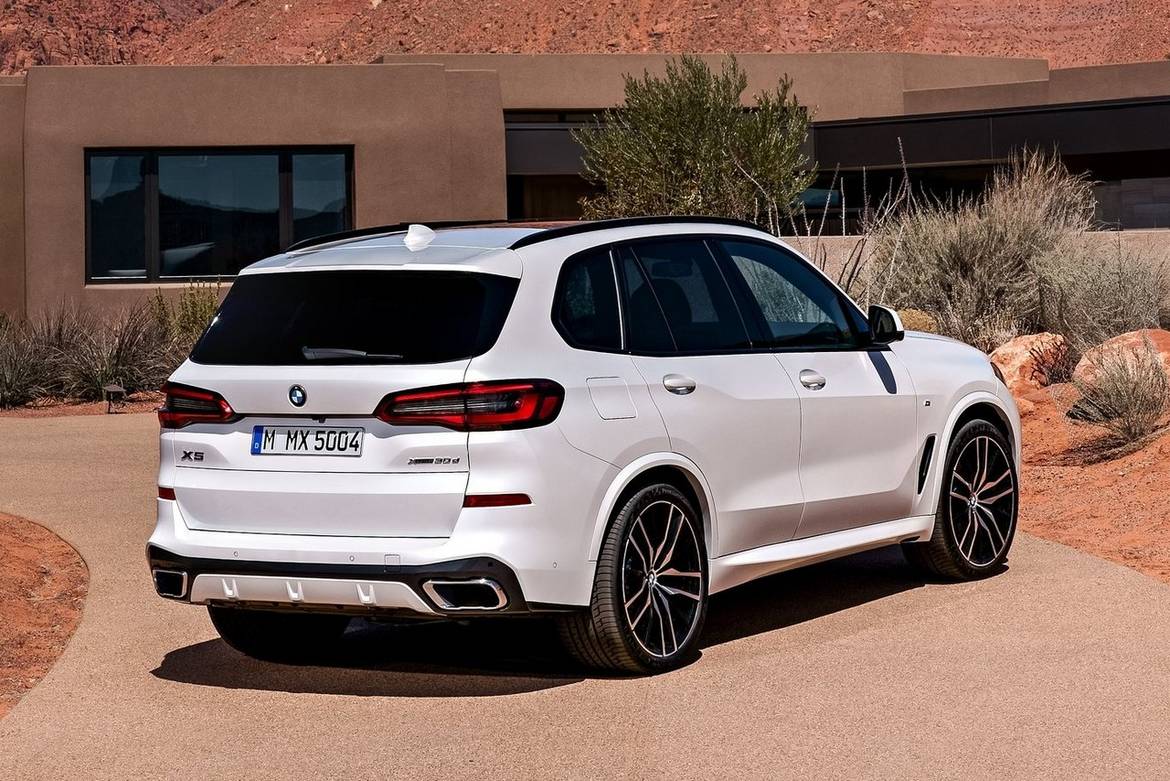 Новый BMW X5 полностью рассекречен