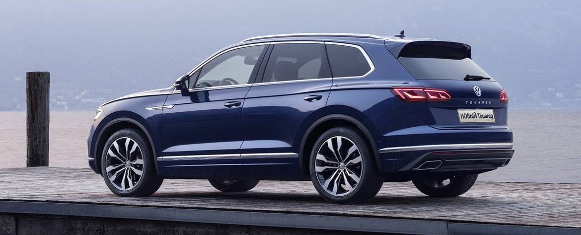 Volkswagen рассекретил все цены нового Touareg в России