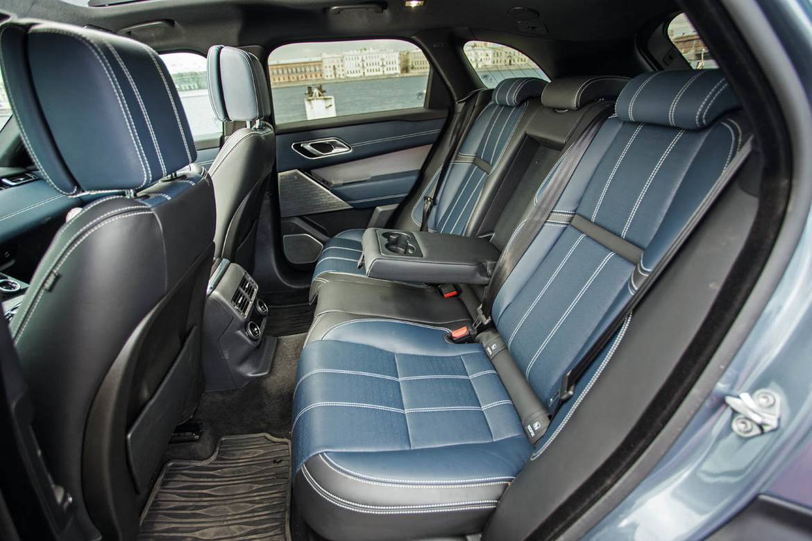 Тест-драйв Range Rover Velar D300: идеальный компромисс