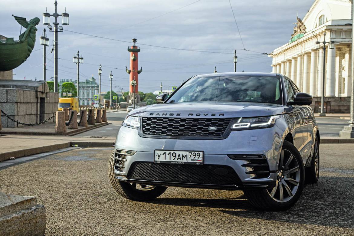 Тест-драйв Range Rover Velar D300: идеальный компромисс