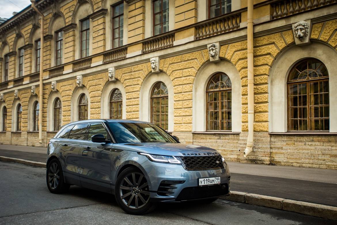 Тест-драйв Range Rover Velar D300: идеальный компромисс
