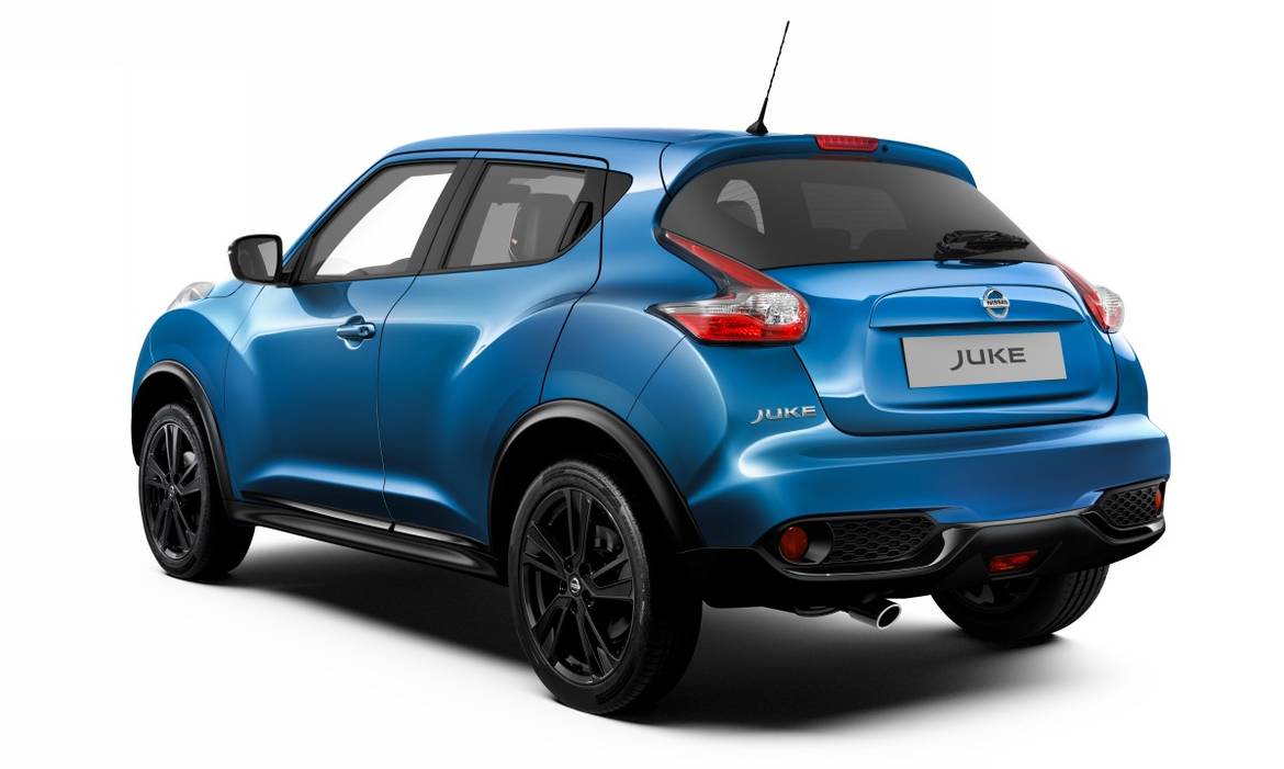 Обновленный Nissan Juke поступил в продажу в России