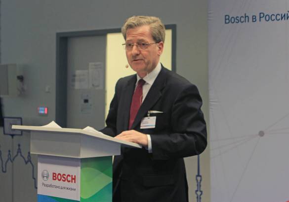 25 лет в России: компания Bosch об успехах, особенностях бизнеса, конкурентах и автопроизводителях