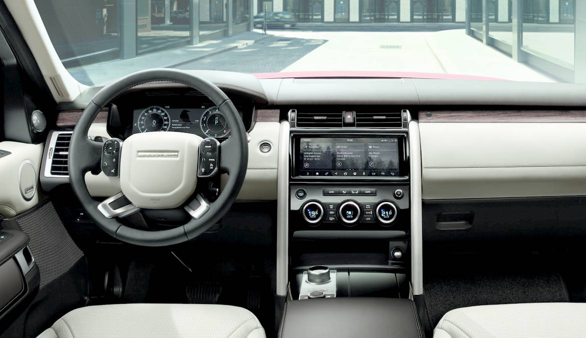 «Пятый» Land Rover Discovery получил новый дизель