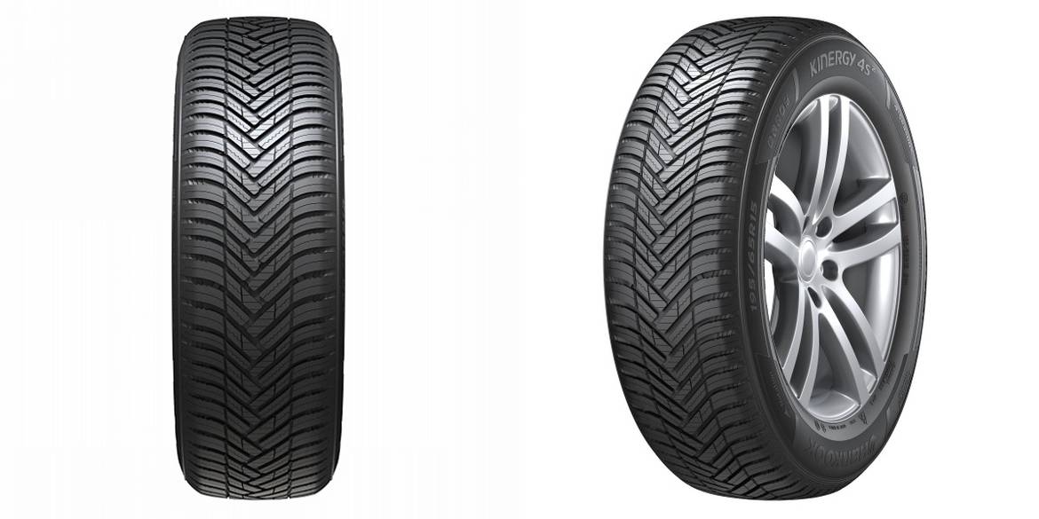 Hankook представил новые всесезонные шины