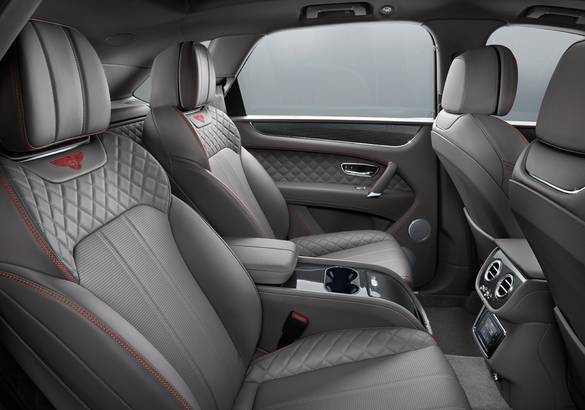 Bentley Bentayga V8 доехал до России