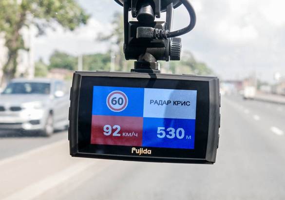 Тест видеорегистратора Fujida Zoom Smart