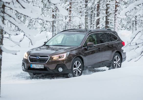 В России подорожали автомобили Subaru