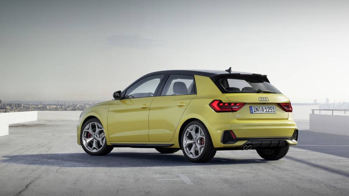 Audi рассекретила новый A1 Sportback