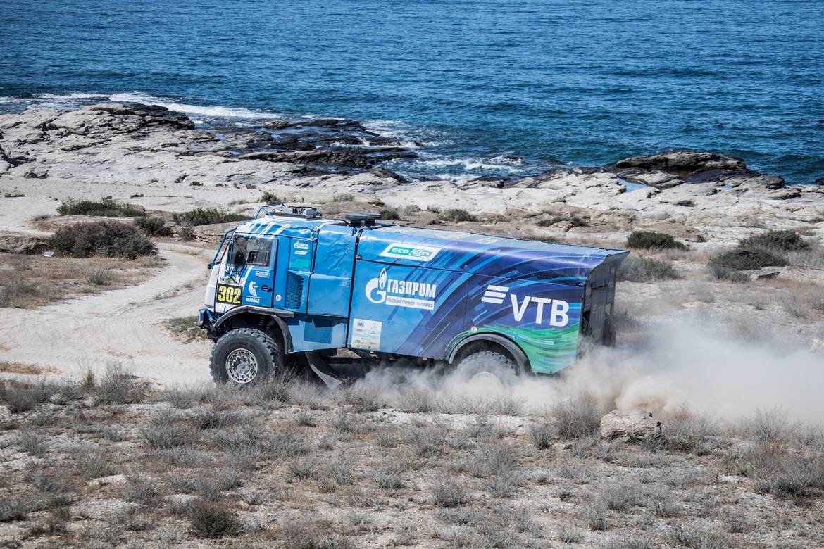 Российская команда G-Energy Team взяла бронзу на пятом этапе Кубка мира в Казахстане
