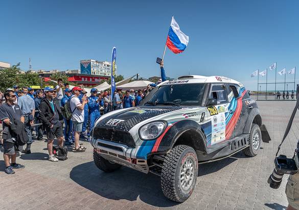 Российская команда G-Energy Team взяла бронзу на пятом этапе Кубка мира в Казахстане