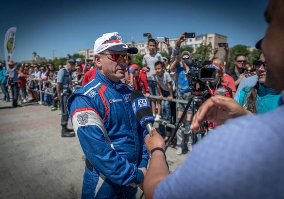 Российская команда G-Energy Team взяла бронзу на пятом этапе Кубка мира в Казахстане