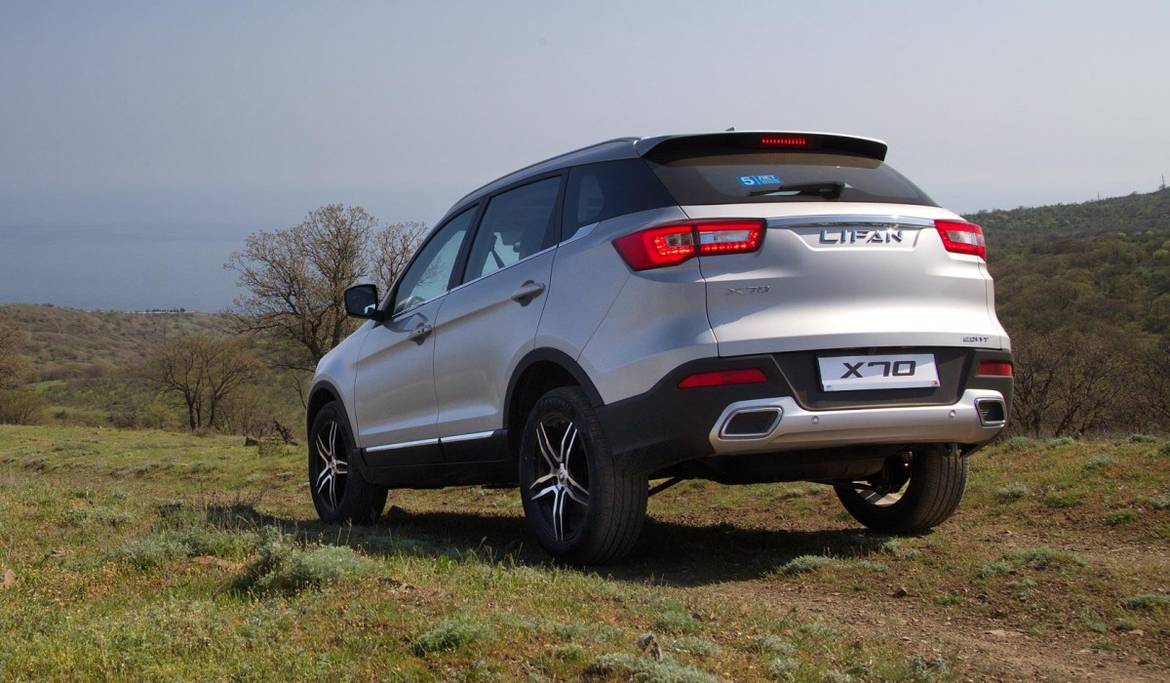 Россияне оценили новый кроссовер Lifan