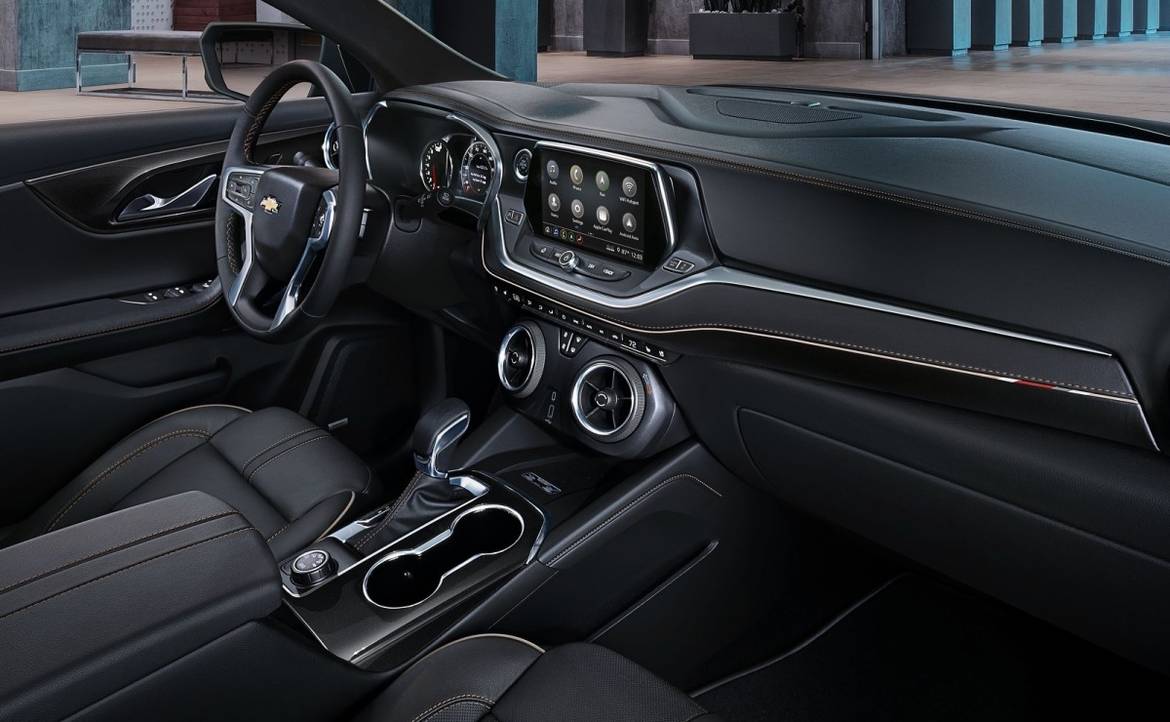 Chevrolet возродил модель Blazer