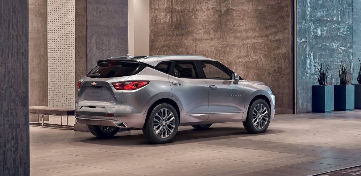 Chevrolet возродил модель Blazer