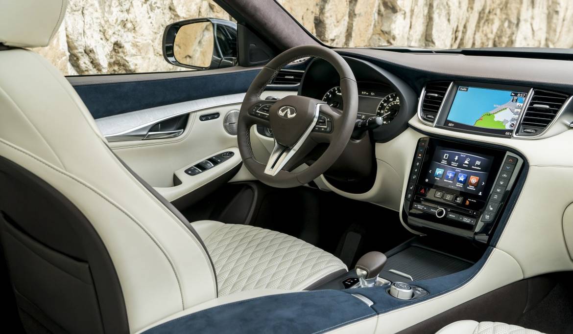Новый Infiniti QX50 доступен для заказа в России