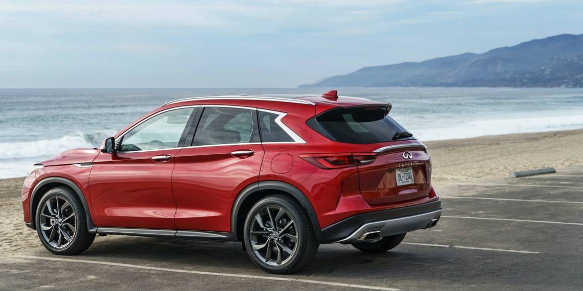 Новый Infiniti QX50 доступен для заказа в России