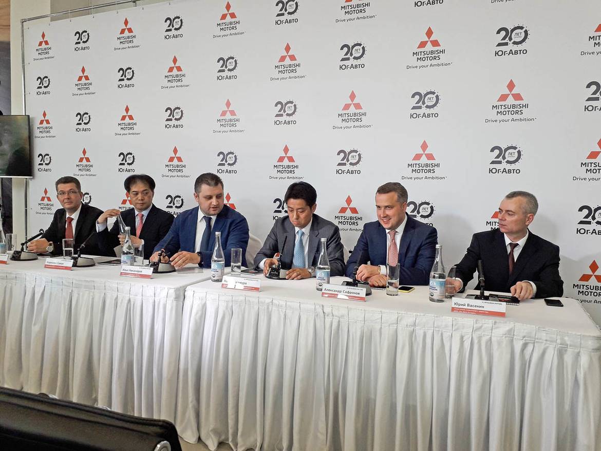«Наши продажи выросли в 2,4 раза в 2018 году»: глава ООО «ММС Рус» Наоя Накамура открыл в России 100-й дилерский центр