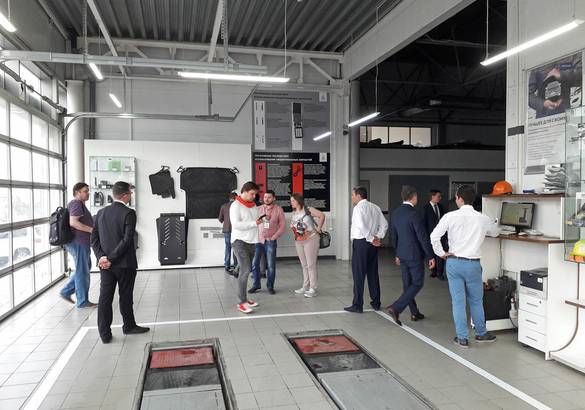 «Наши продажи выросли в 2,4 раза в 2018 году»: глава ООО «ММС Рус» Наоя Накамура открыл в России 100-й дилерский центр