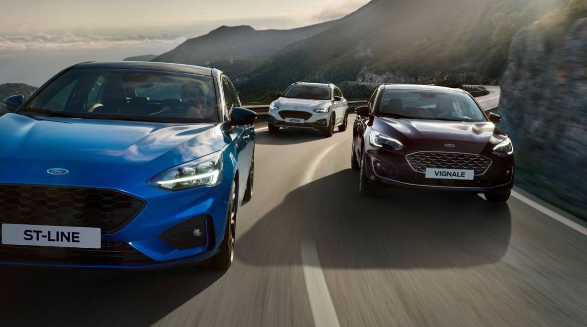 Ford расширяет линейку моделей с активной подвеской