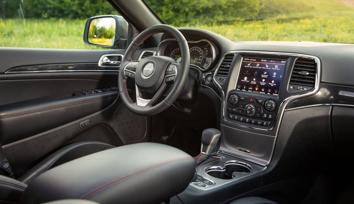 Jeep Grand Cherokee получил новую топ-версию