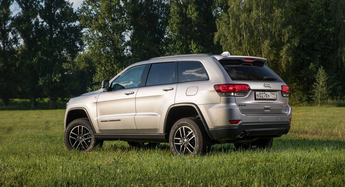 Jeep Grand Cherokee получил новую топ-версию